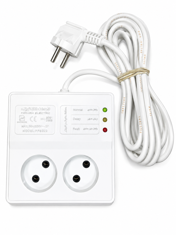 محافظ برق 2 خانه یخچال کابل 3 متر فرحان الکتریک